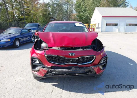 2022 Kia Sportage Lx из США, поврежденный, VIN KNDPMCAC6N7010544